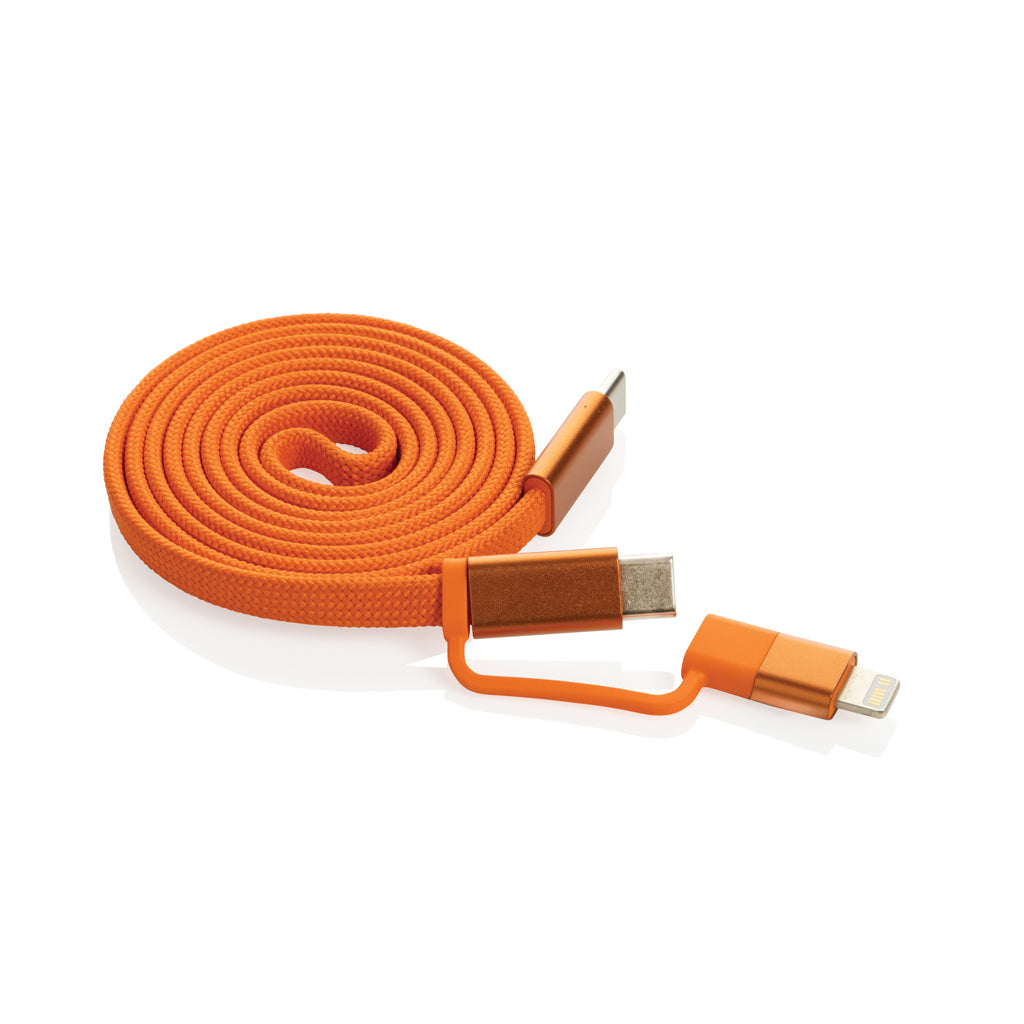 Arc ultradünnes 60W 2-in-1 Magnetkabel – Ansicht 3