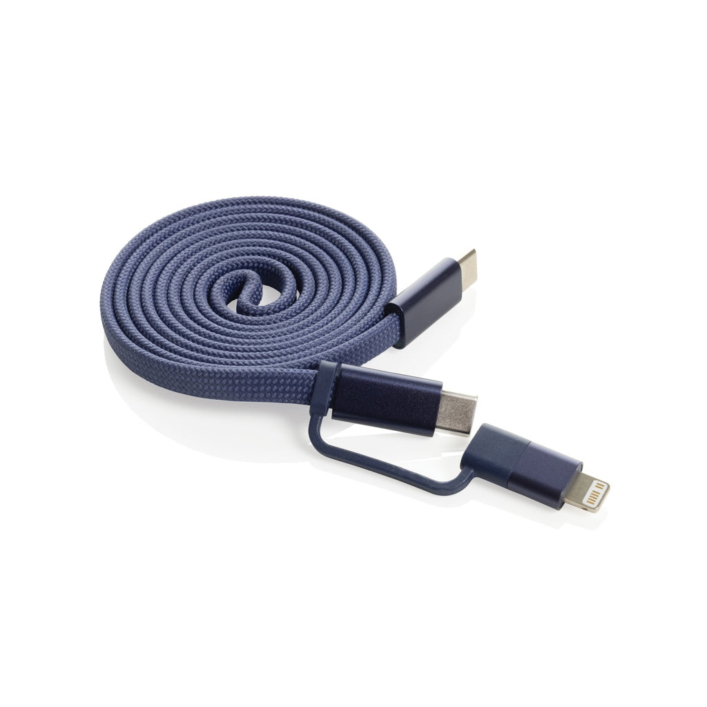 Arc ultradünnes 60W 2-in-1 Magnetkabel – Ansicht 1