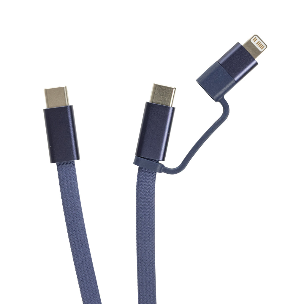 Arc ultradünnes 60W 2-in-1 Magnetkabel – Ansicht 7