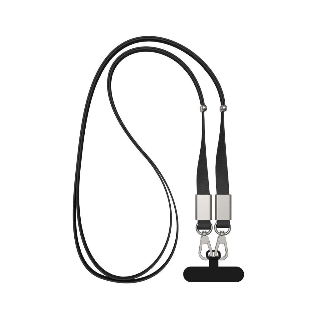 Nivo Crossbody-Handyband aus RCS recyceltem PET – Ansicht 4