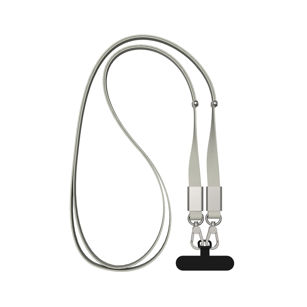 Nivo Crossbody-Handyband aus RCS recyceltem PET – Ansicht 1