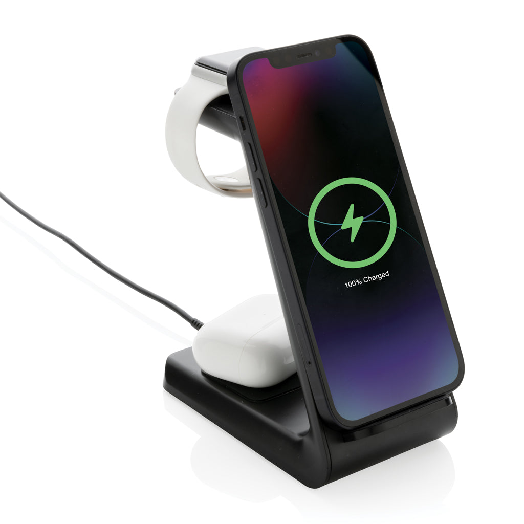 Urban Vitamin Fairfield 3-in-1 Charger aus RCS rPlastik – Ansicht 5