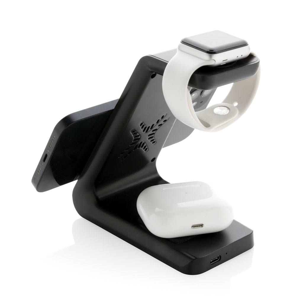 Urban Vitamin Fairfield 3-in-1 Charger aus RCS rPlastik – Ansicht 6