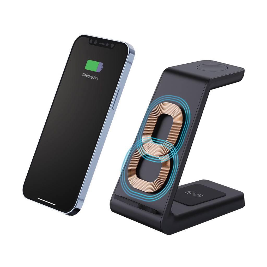 Urban Vitamin Fairfield 3-in-1 Charger aus RCS rPlastik – Ansicht 4