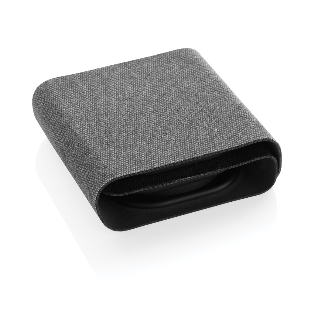 Swiss Peak 15W 3-in 1 Wireless-Reise-Charger aus RCS Plastik – Ansicht 5