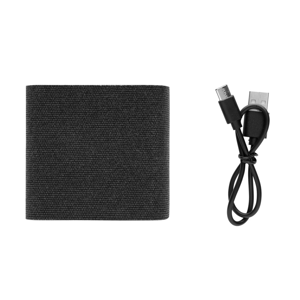 Swiss Peak 15W 3-in 1 Wireless-Reise-Charger aus RCS Plastik – Ansicht 8