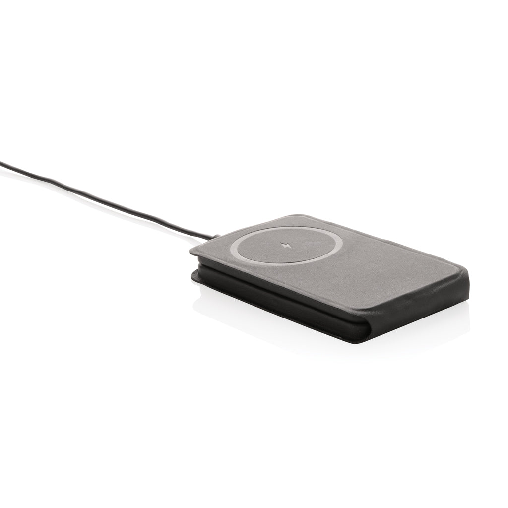 Swiss Peak 15W 3-in-1 magnetischer Wireles Charger aus rPU – Ansicht 5