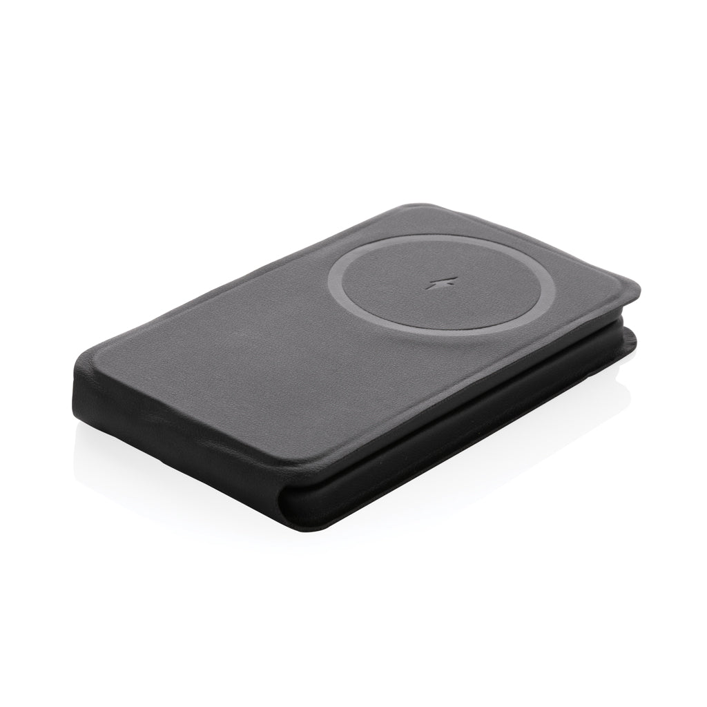 Swiss Peak 15W 3-in-1 magnetischer Wireles Charger aus rPU – Ansicht 7