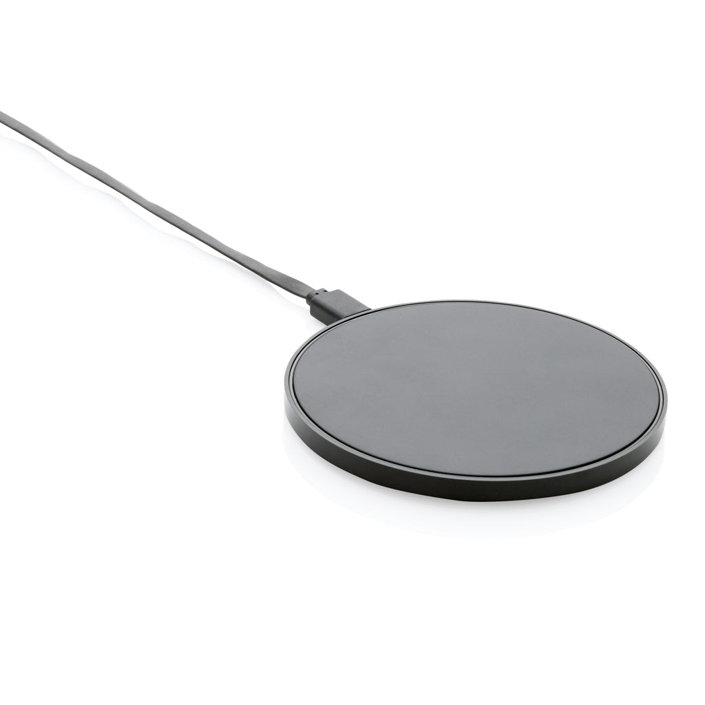 10W Wireless Charger aus RCS Standard recyceltem Kunststoff – Ansicht 3