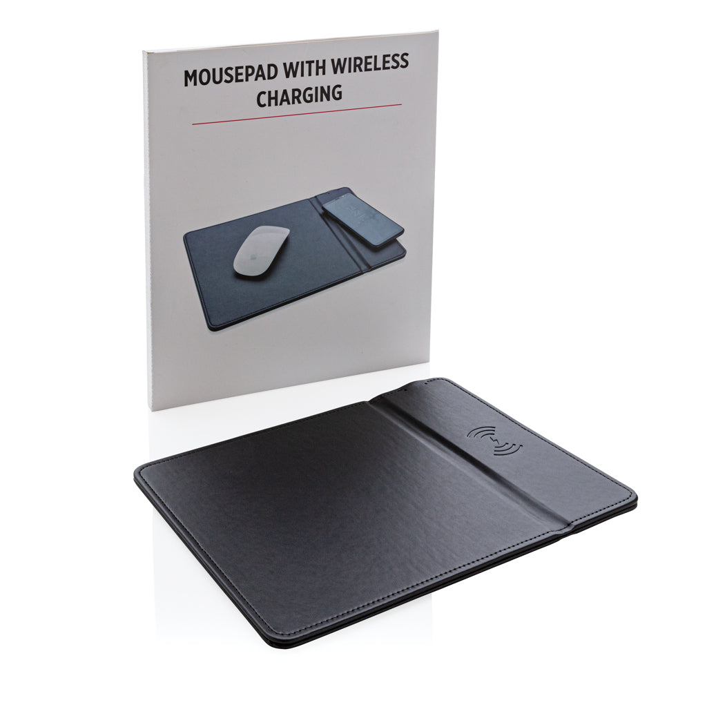 Mousepad mit Wireless-5W-Charging Funktion – Ansicht 3
