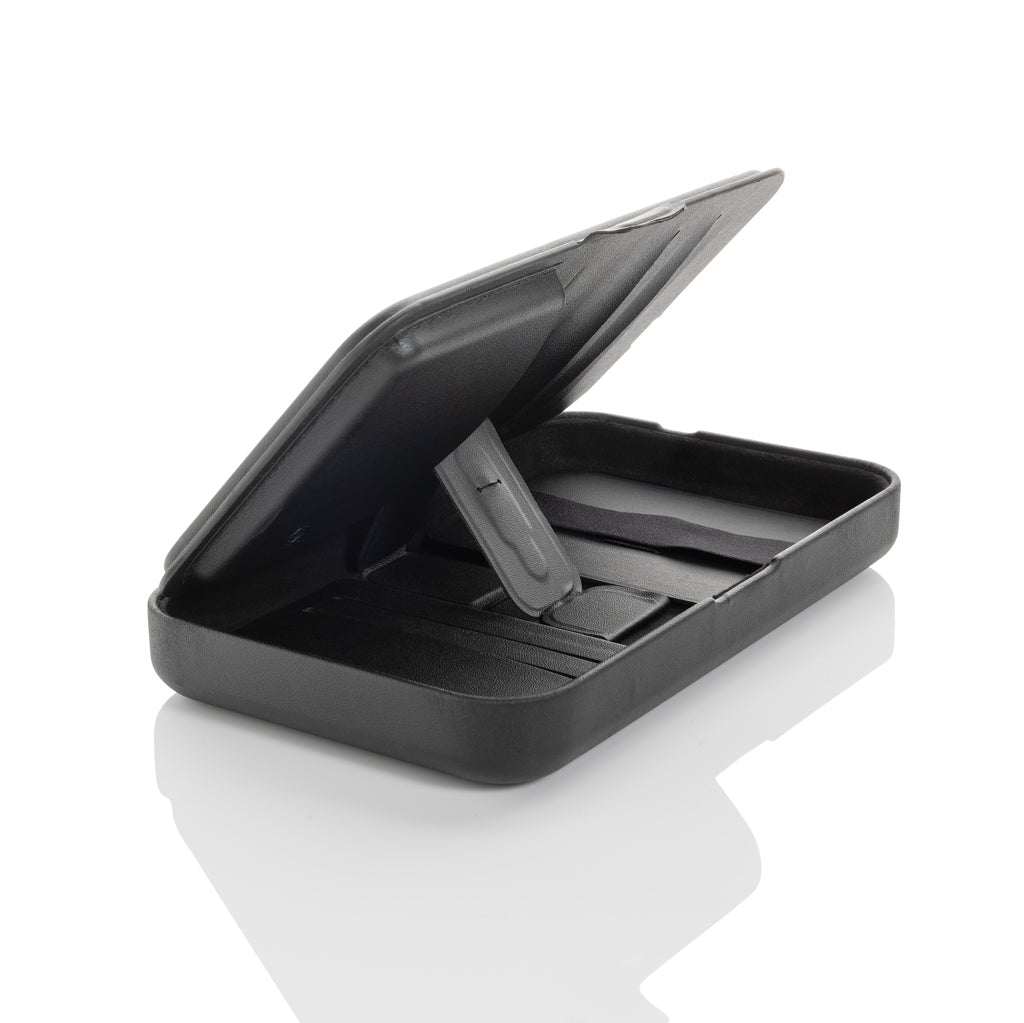 Swiss Peak Travel-Case aus RCS rec. PU mit 3-in-1-Charger – Ansicht 5