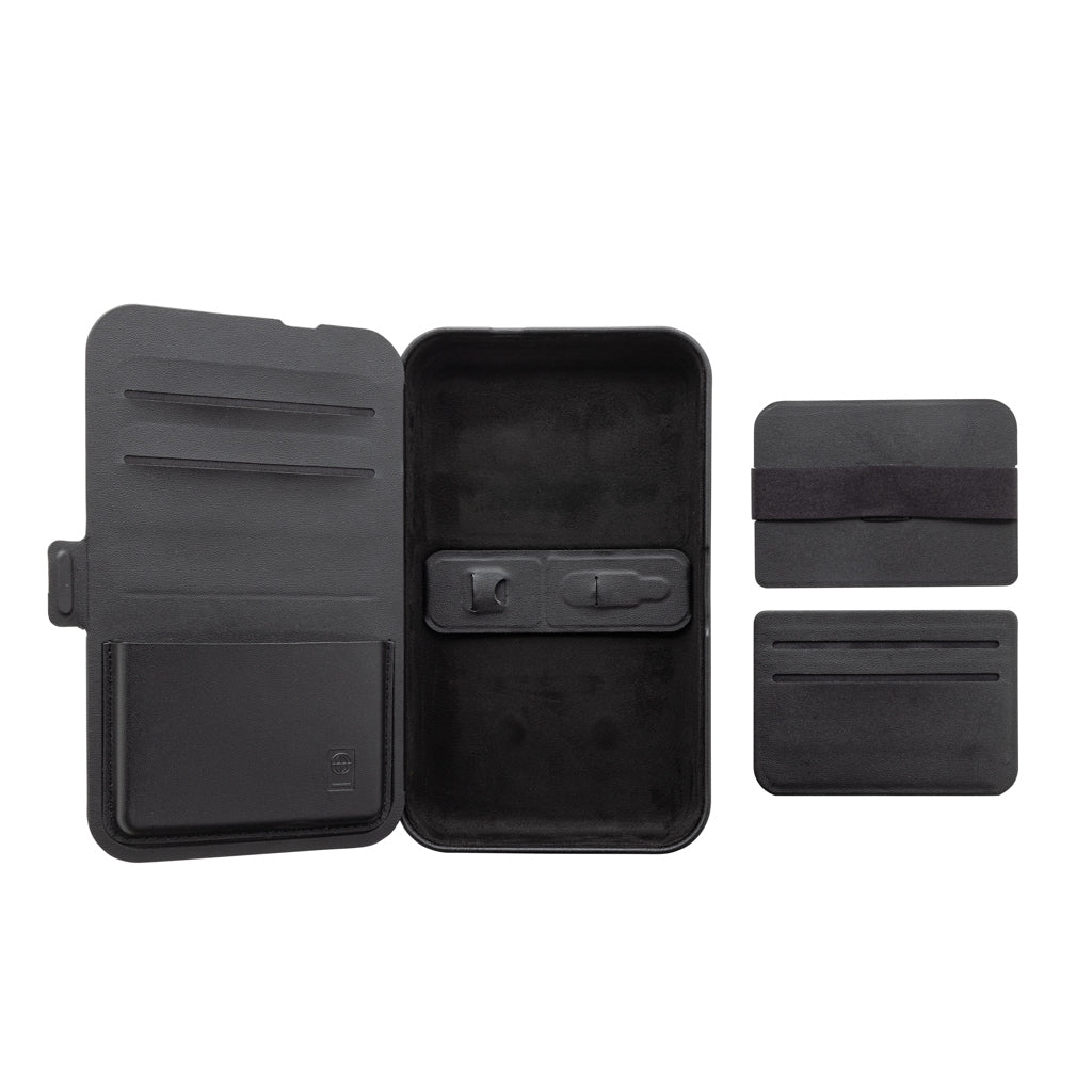 Swiss Peak Travel-Case aus RCS rec. PU mit 3-in-1-Charger – Ansicht 6