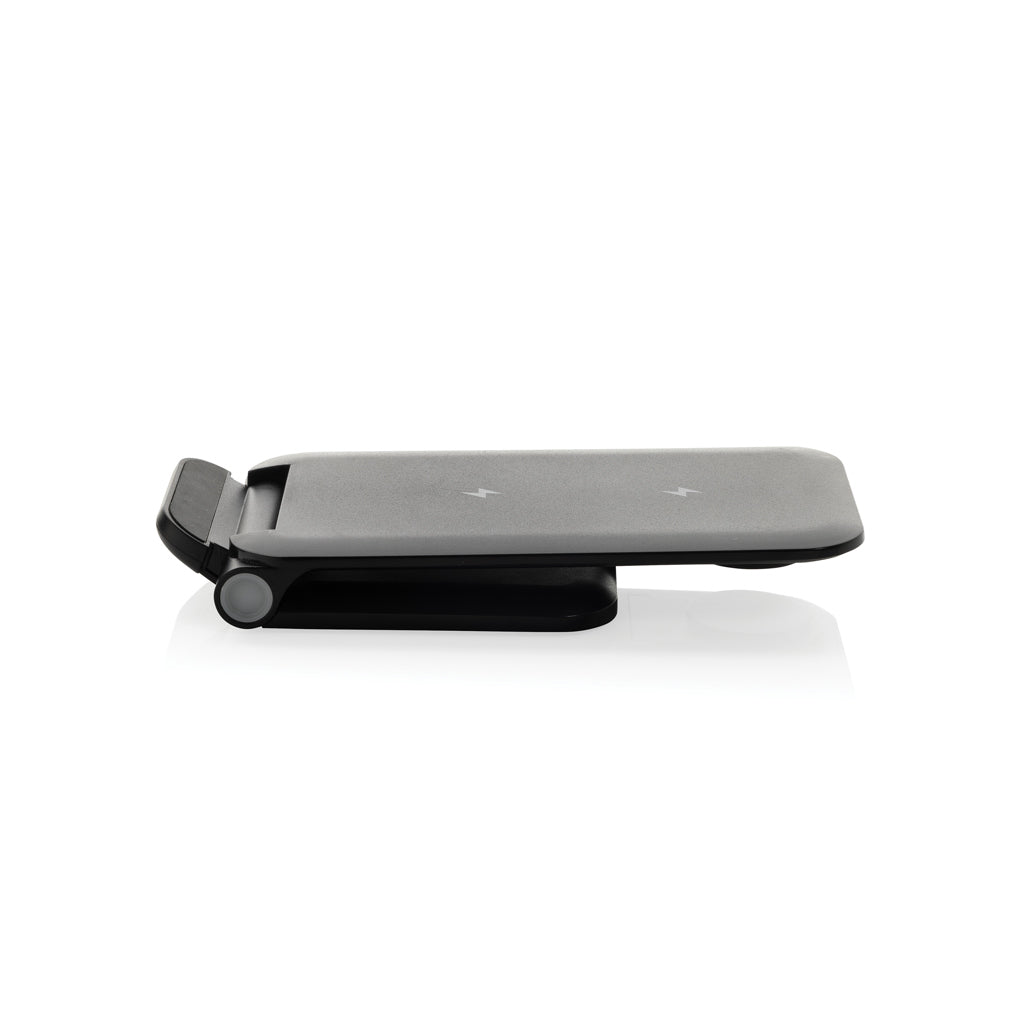 Powerpal 3-in-1 15W-Ladegerät aus RCS recyceltem Kunststoff – Ansicht 5