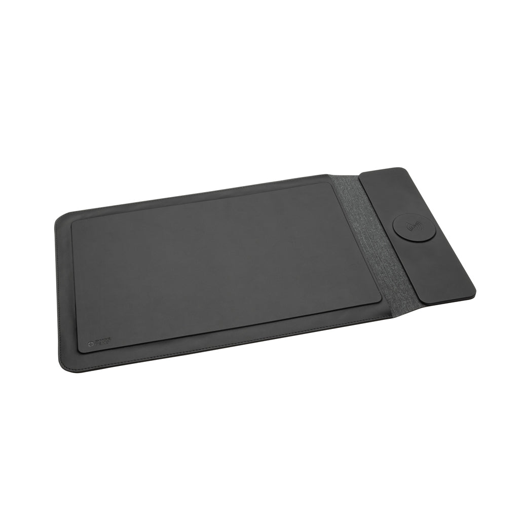 Swiss Peak magnet. 15,6' Laptop-Sleeve mit 15W Ladefunktion – Ansicht 1