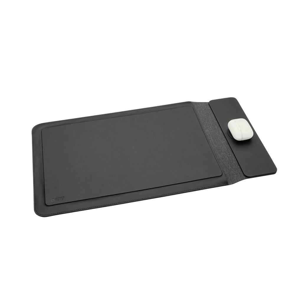 Swiss Peak magnet. 15,6' Laptop-Sleeve mit 15W Ladefunktion – Ansicht 4