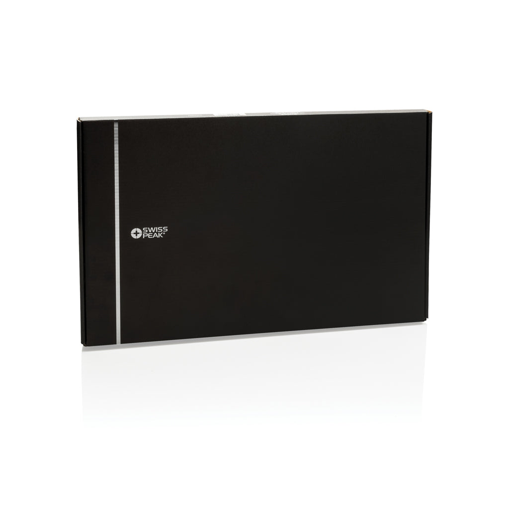 Swiss Peak magnet. 15,6' Laptop-Sleeve mit 15W Ladefunktion – Ansicht 8
