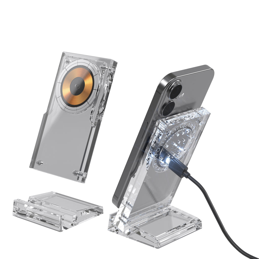 Magcharge 15W magnetischer Wireless-Charging-Stand – Ansicht 6