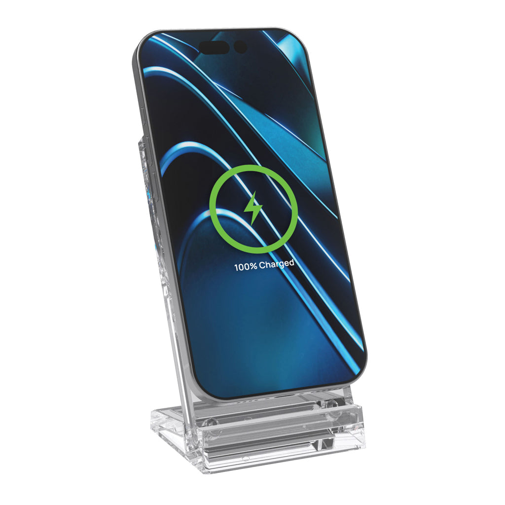 Magcharge 15W magnetischer Wireless-Charging-Stand – Ansicht 2