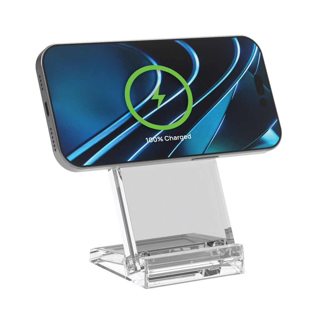 Magcharge 15W magnetischer Wireless-Charging-Stand – Ansicht 3