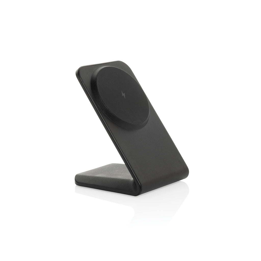 VoltPerch 15W magnetischer Wireless Charger aus RCS rec. ABS – Ansicht 1