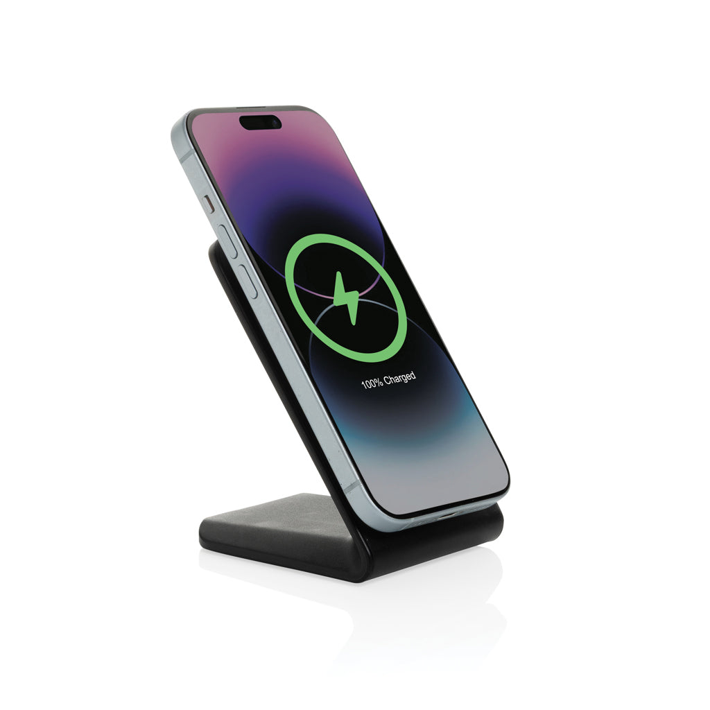 VoltPerch 15W magnetischer Wireless Charger aus RCS rec. ABS – Ansicht 3