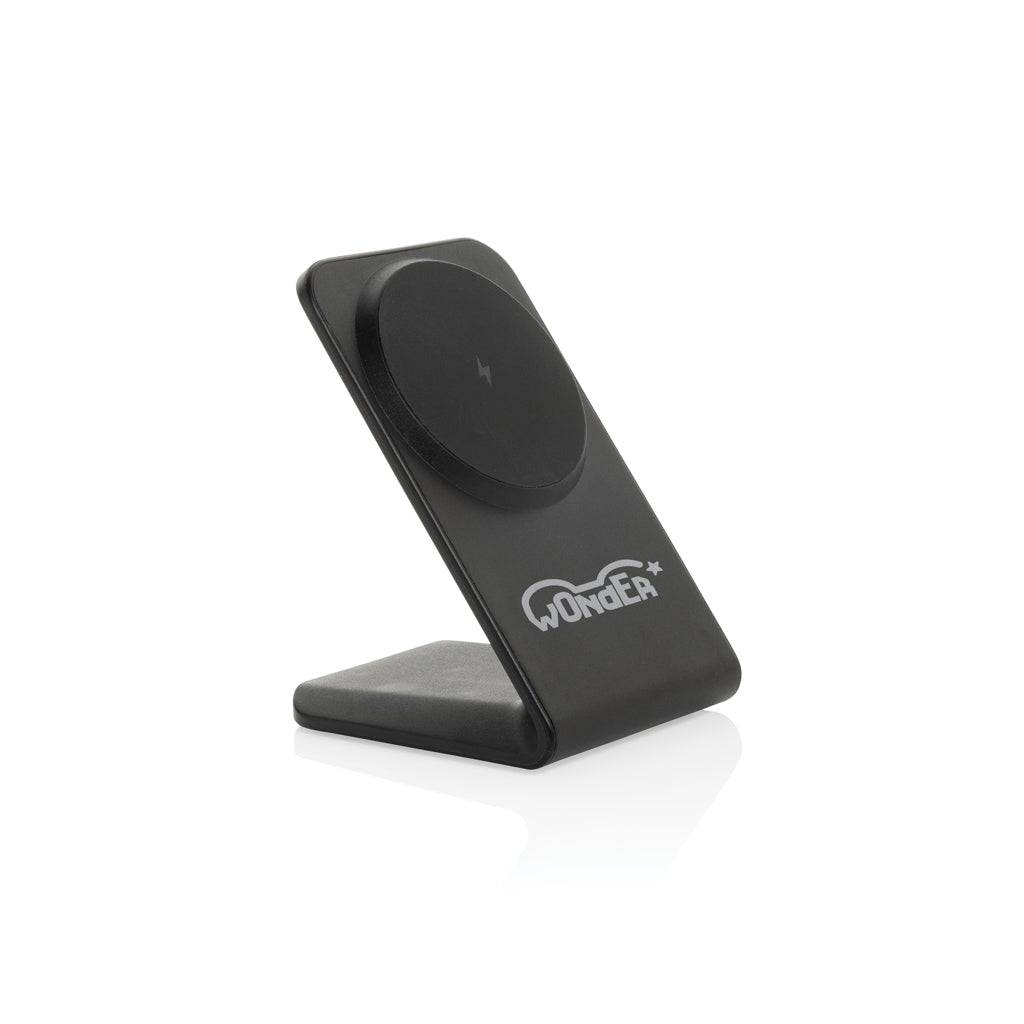 VoltPerch 15W magnetischer Wireless Charger aus RCS rec. ABS – Ansicht 8