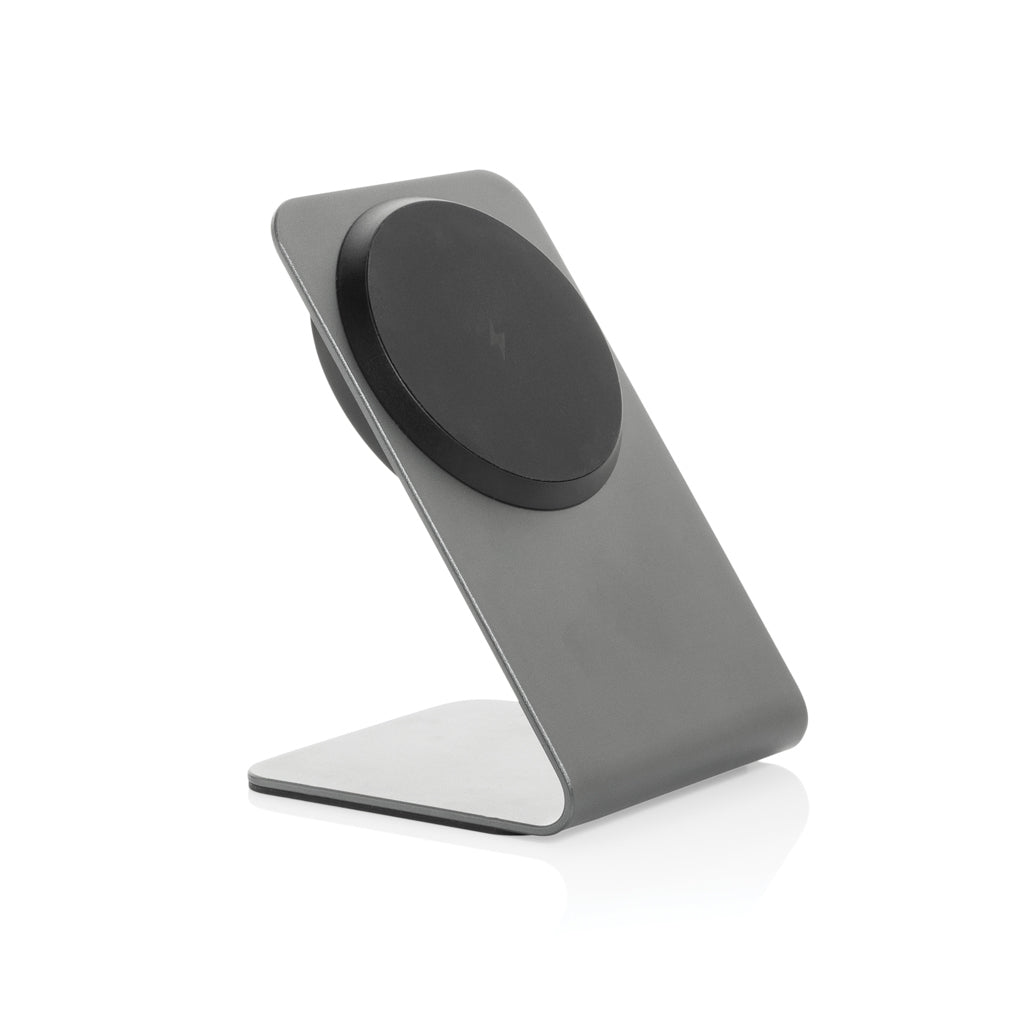 Terra Aluminium 15W magnetischer Wireless-Charger – Ansicht 1