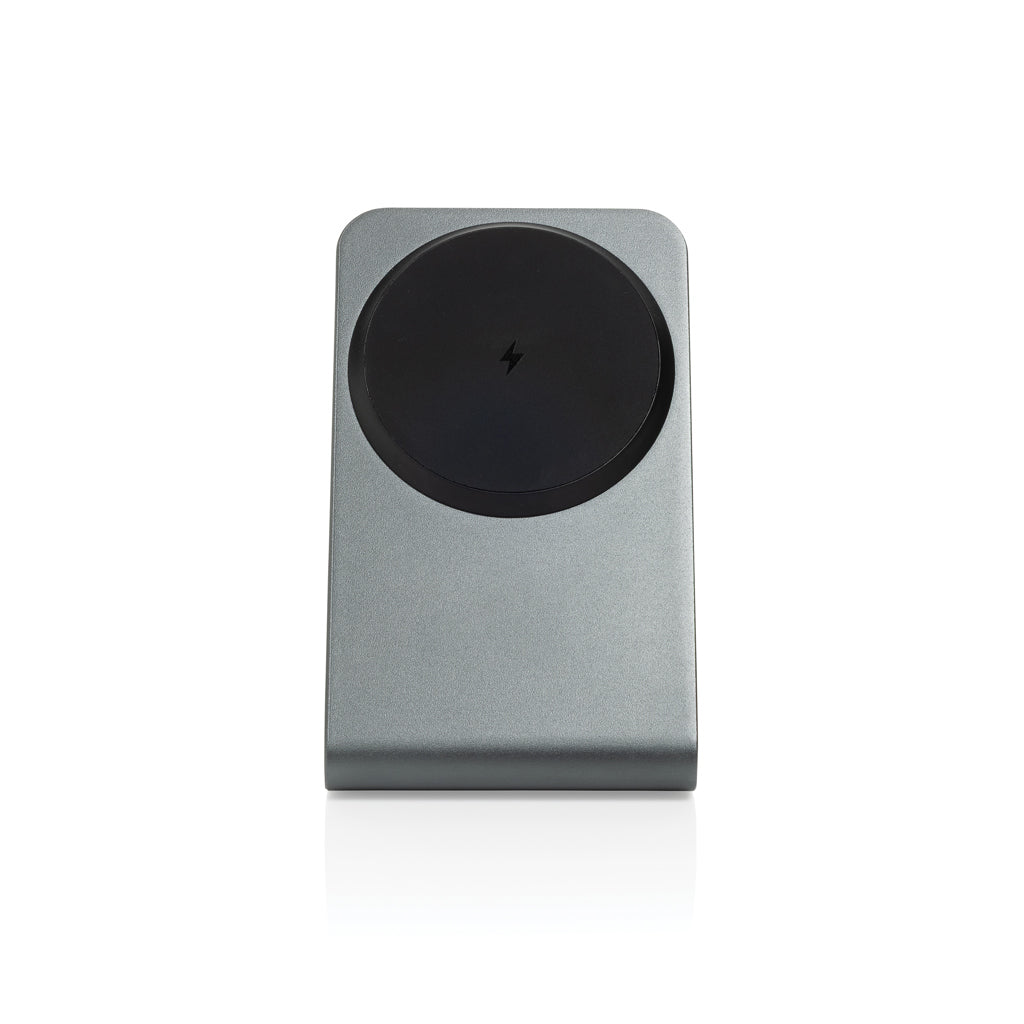 Terra Aluminium 15W magnetischer Wireless-Charger – Ansicht 5