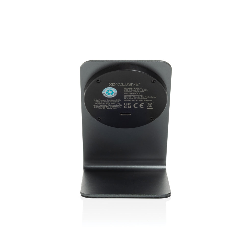 Terra Aluminium 15W magnetischer Wireless-Charger – Ansicht 6