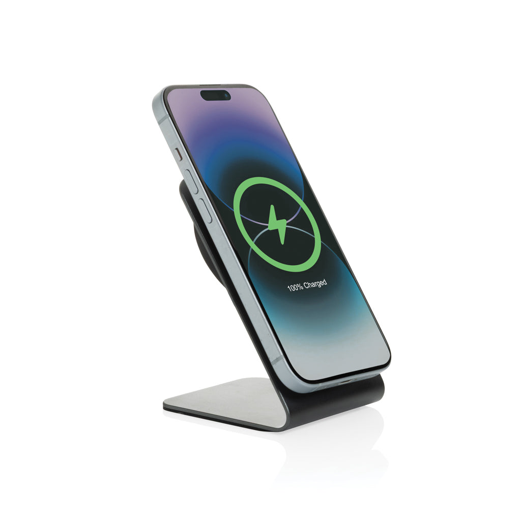 Terra Aluminium 15W magnetischer Wireless-Charger – Ansicht 3