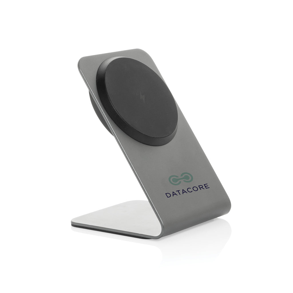 Terra Aluminium 15W magnetischer Wireless-Charger – Ansicht 8