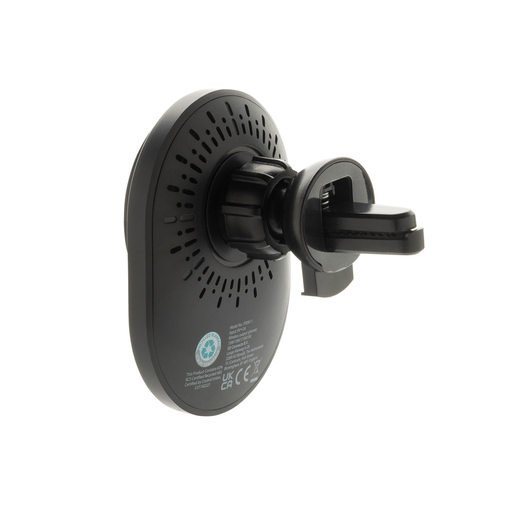 PowerCruze magnetischer 15W Autohalter aus RCS rec. ABS – Ansicht 6