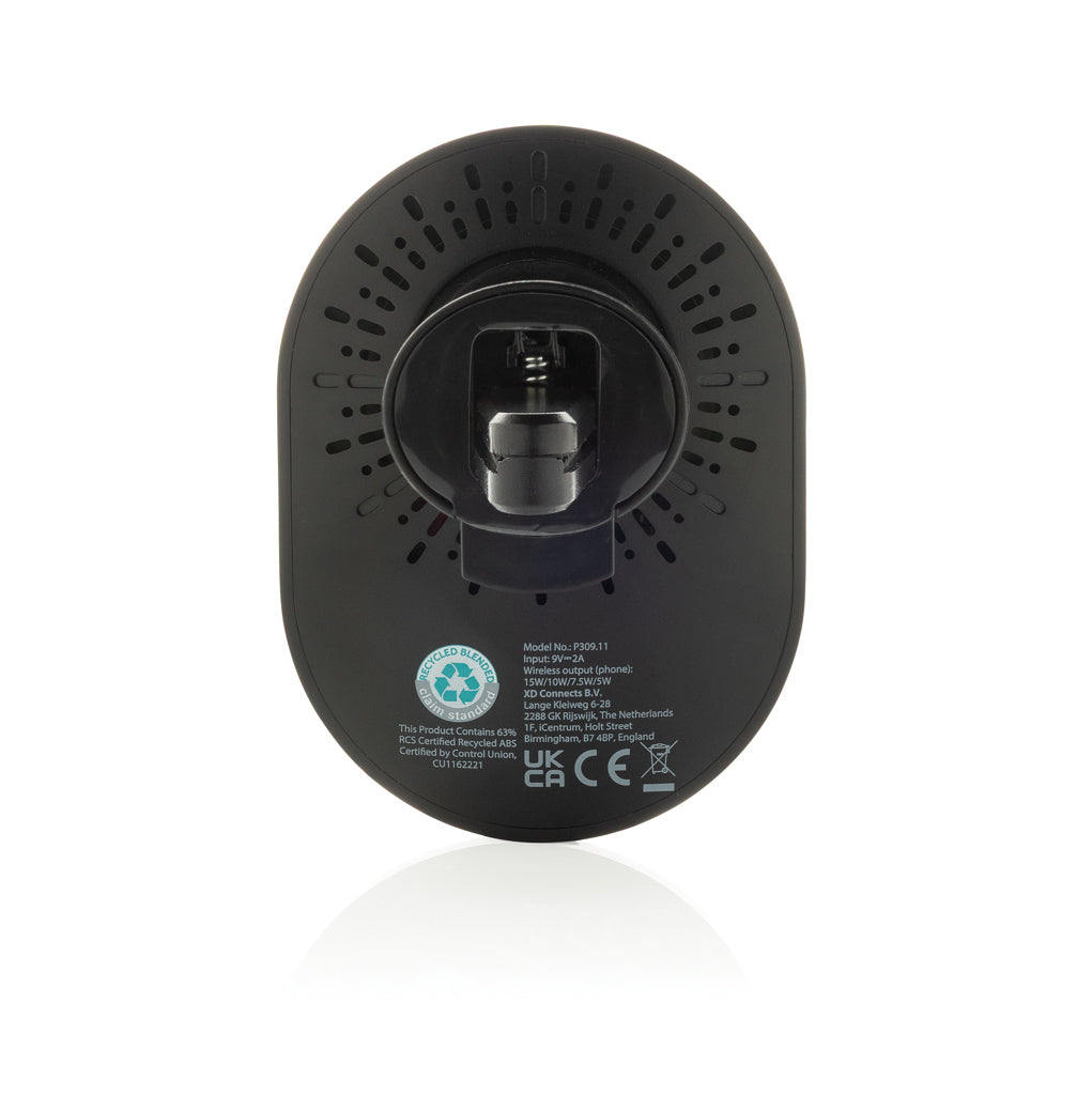 PowerCruze magnetischer 15W Autohalter aus RCS rec. ABS – Ansicht 8