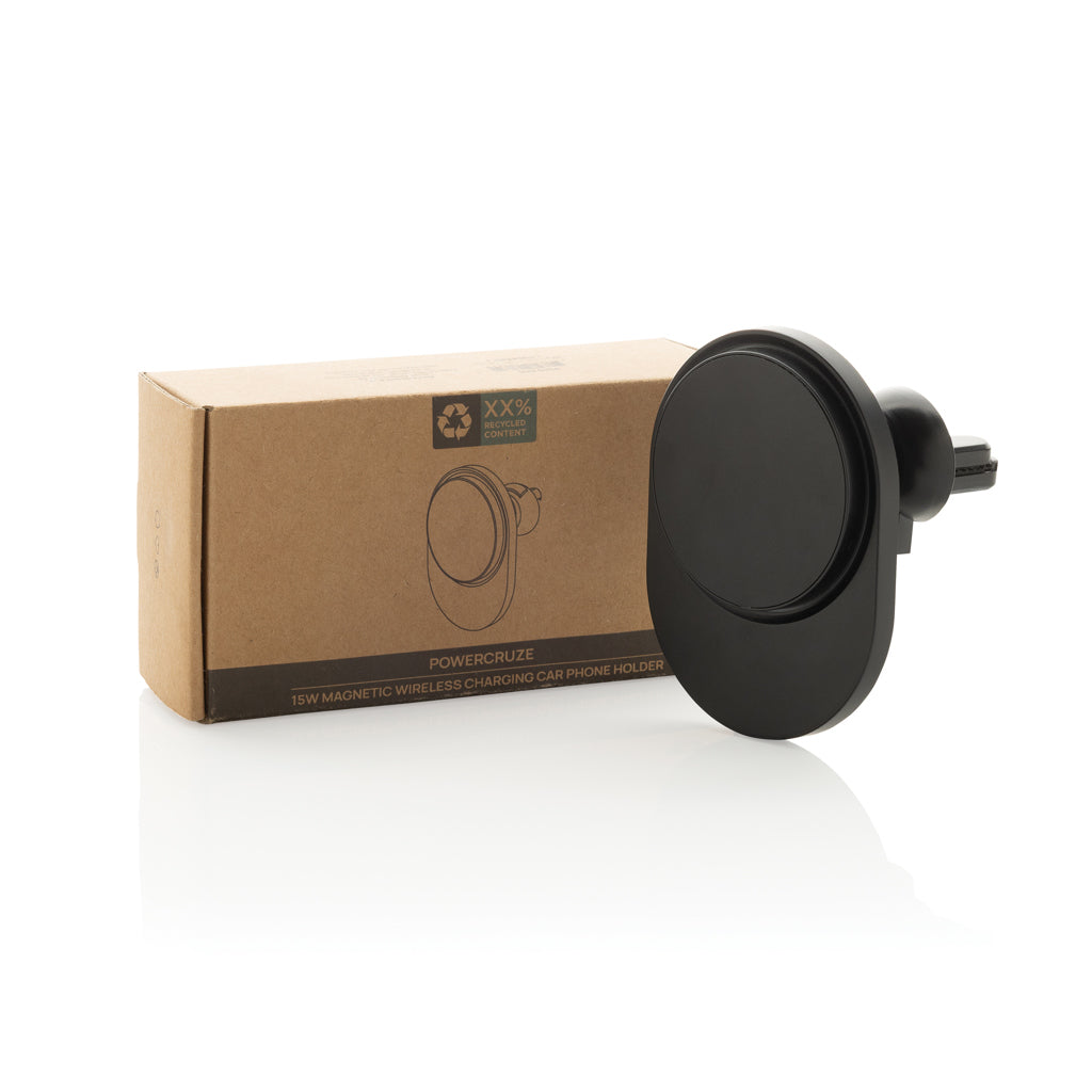 PowerCruze magnetischer 15W Autohalter aus RCS rec. ABS – Ansicht 2