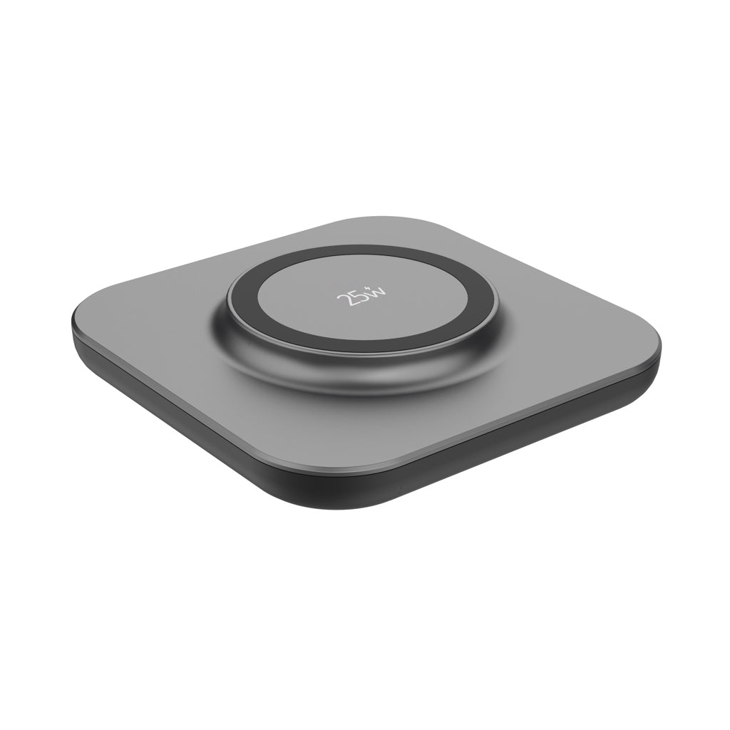 Quantum Ultra-Fast 25W magnetisches Wireless-Charging-Pad – Ansicht 1