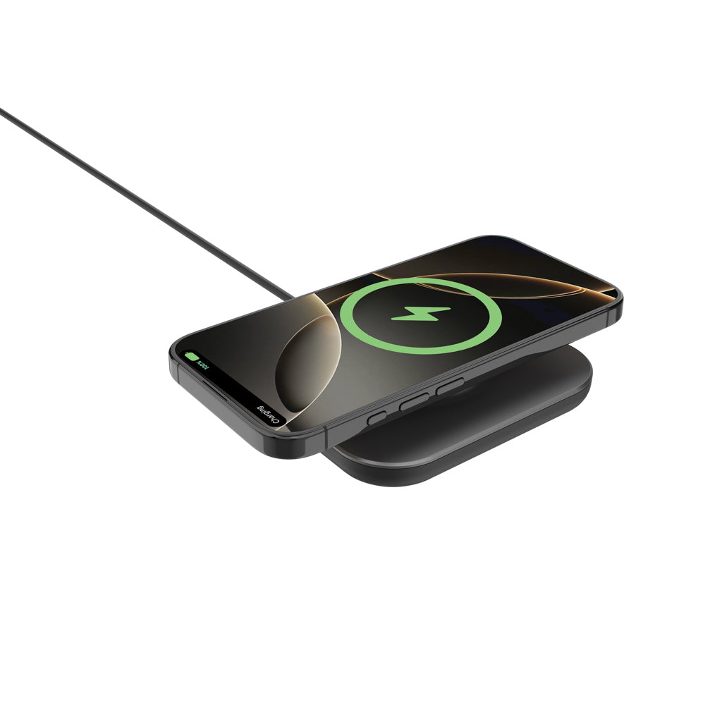 Quantum Ultra-Fast 25W magnetisches Wireless-Charging-Pad – Ansicht 3