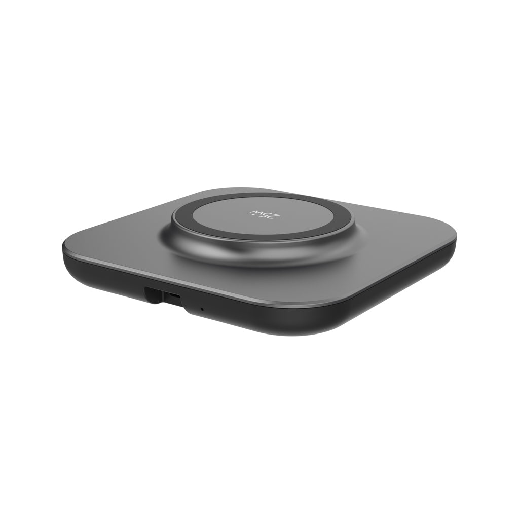 Quantum Ultra-Fast 25W magnetisches Wireless-Charging-Pad – Ansicht 4