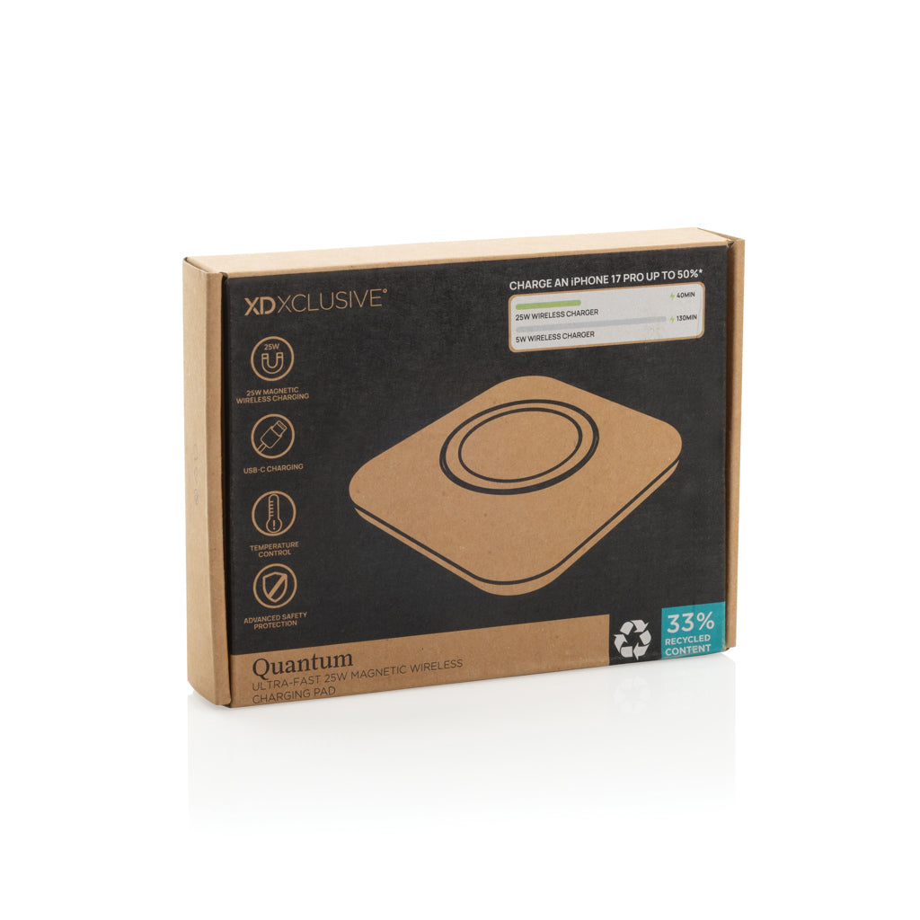 Quantum Ultra-Fast 25W magnetisches Wireless-Charging-Pad – Ansicht 6
