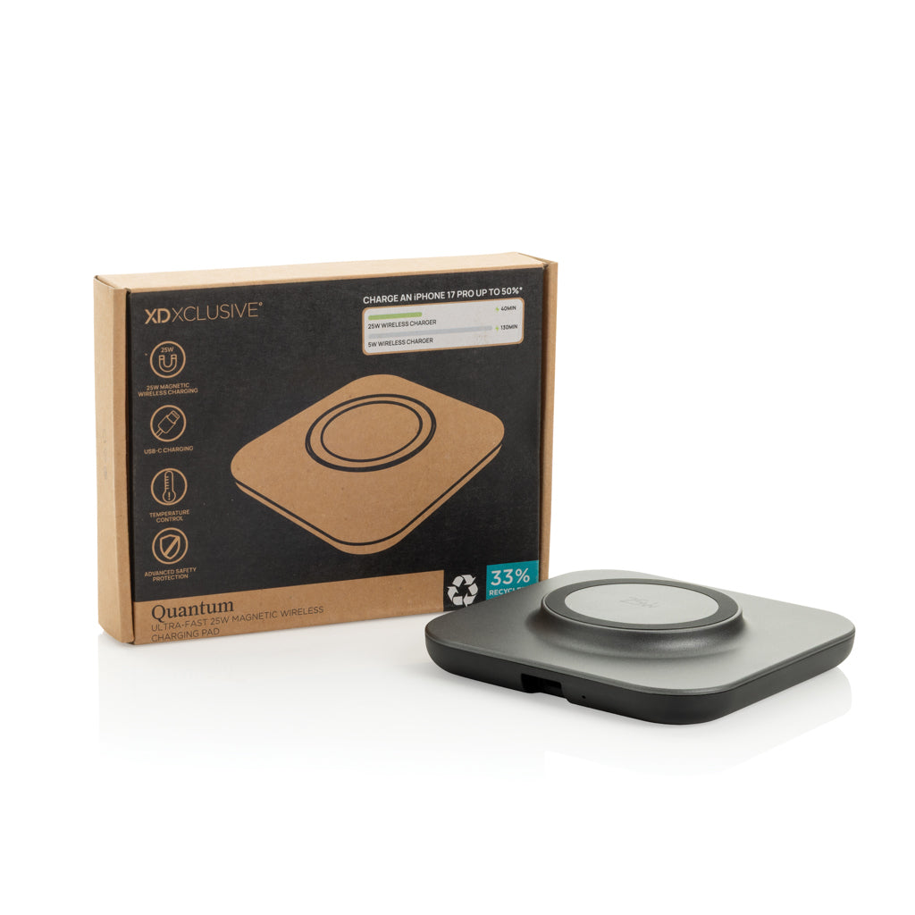 Quantum Ultra-Fast 25W magnetisches Wireless-Charging-Pad – Ansicht 2