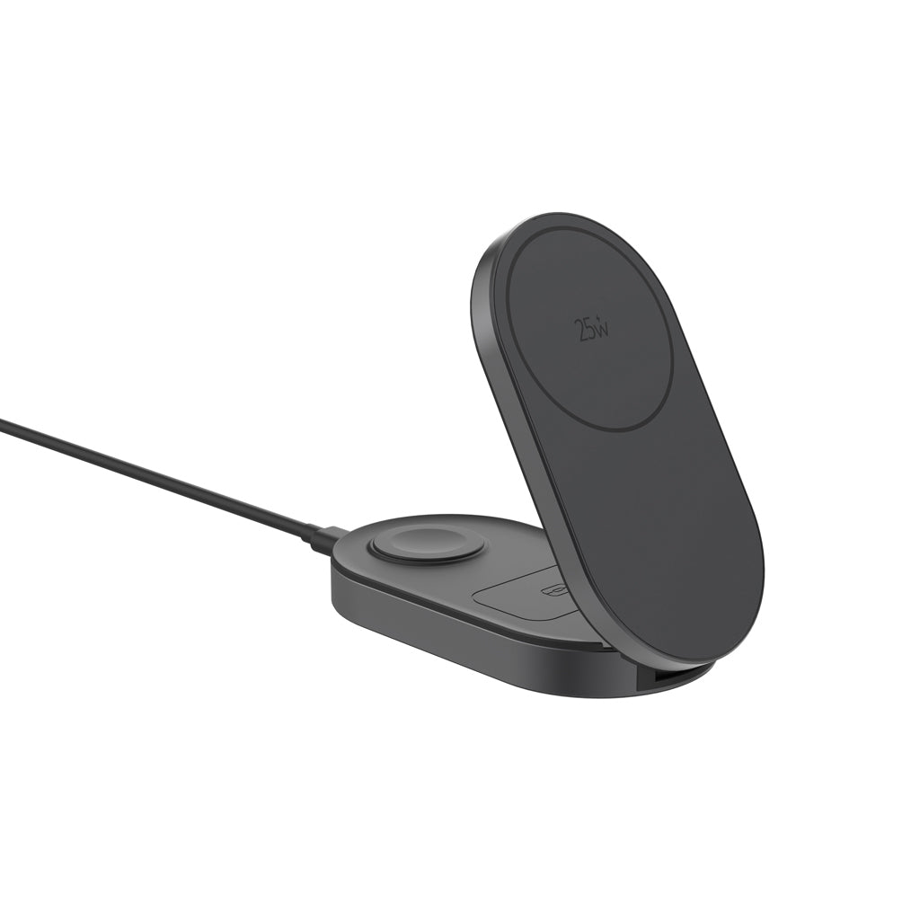 Quantum Ultra-Fast 3-in-1 25W faltbarer Wireless Charger – Ansicht 6
