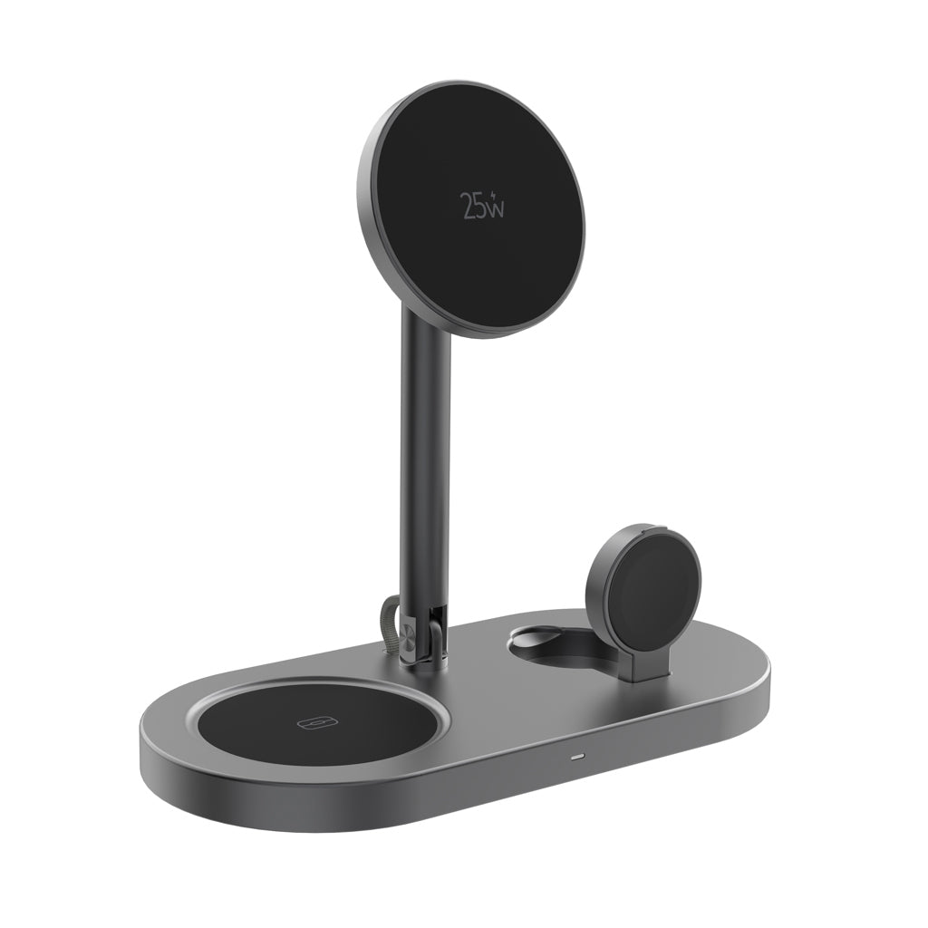 Quantum Ultra-Fast RCS 25W magnetischer Desk-Charger – Ansicht 1