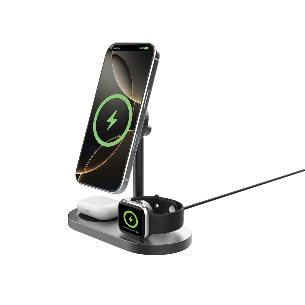 Quantum Ultra-Fast RCS 25W magnetischer Desk-Charger – Ansicht 3
