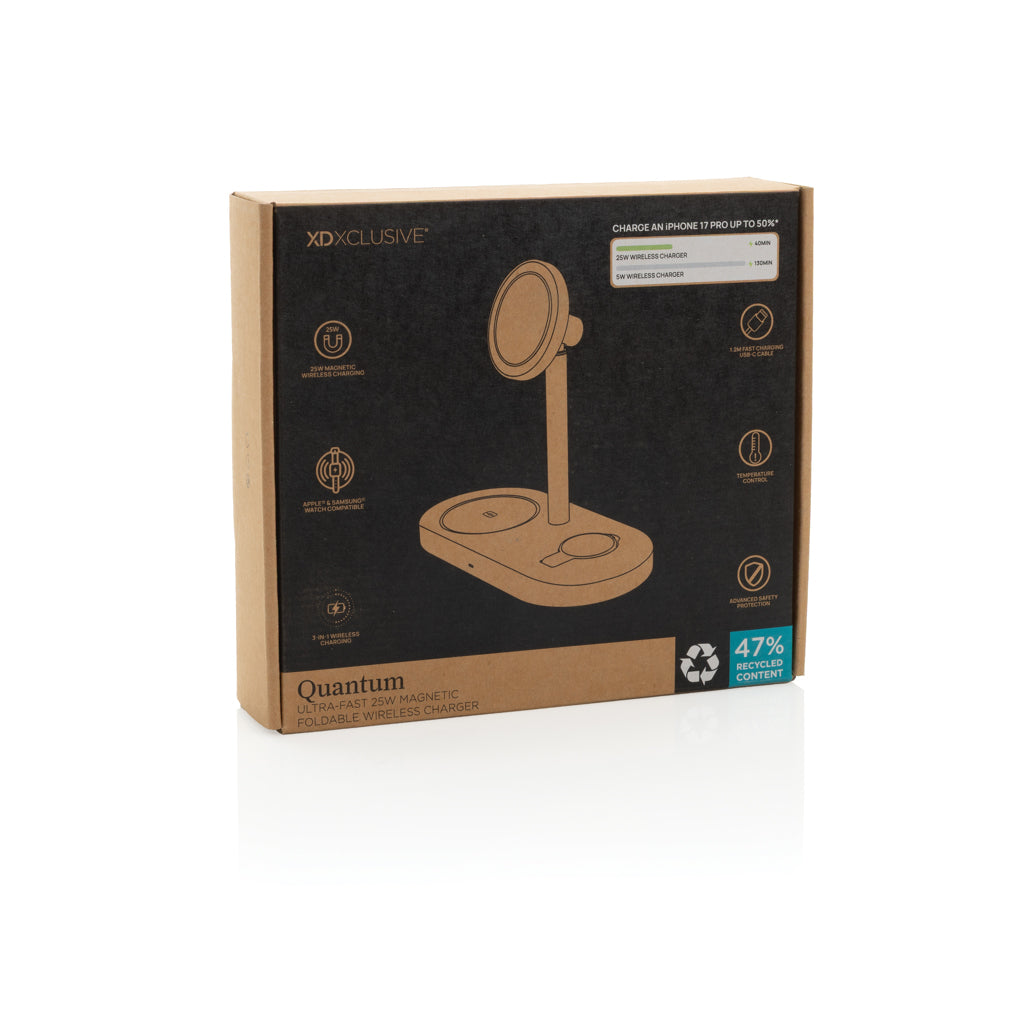 Quantum Ultra-Fast RCS 25W magnetischer Desk-Charger – Ansicht 8