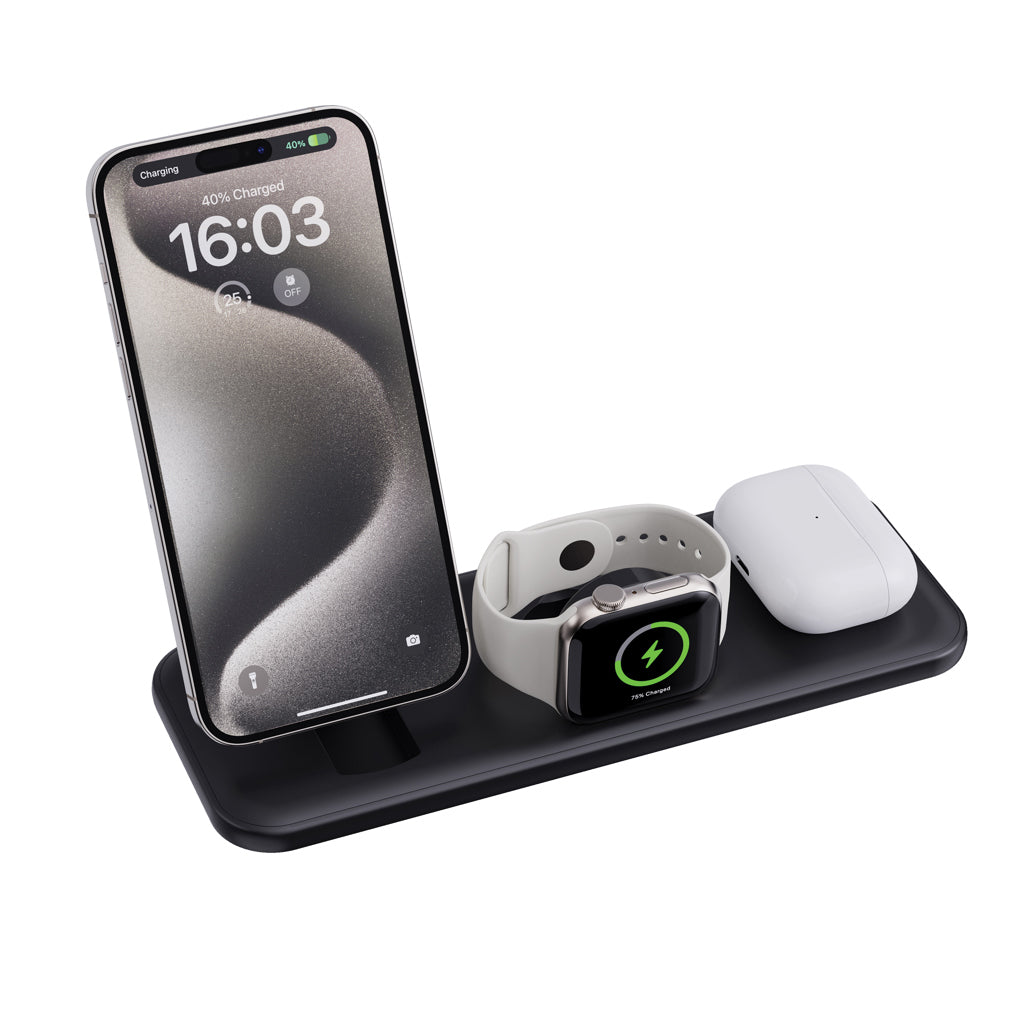 Urban Vitamin Torrance 3-in-1 15W-RCS-Magnetladegerät – Ansicht 2