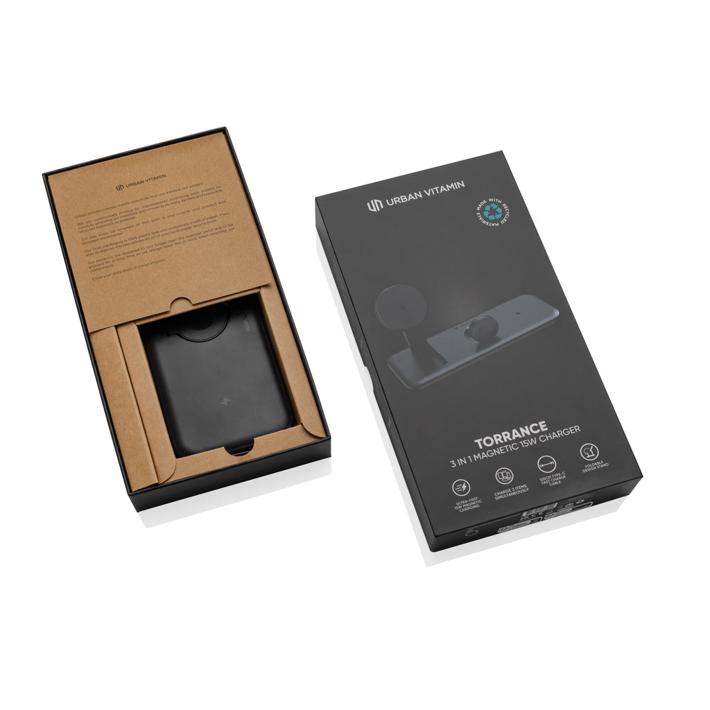 Urban Vitamin Torrance 3-in-1 15W-RCS-Magnetladegerät – Ansicht 7