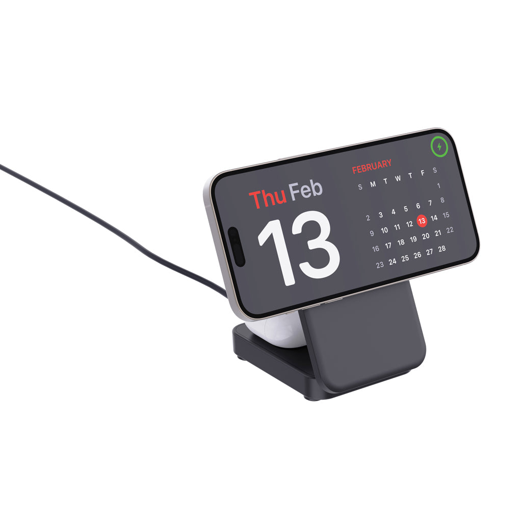 Urban Vitamin Arcadia 15W 3in1 Magnet-Charger aus RCS rABS – Ansicht 5
