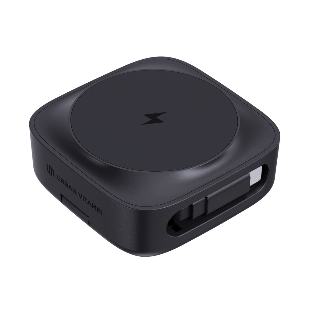 Urban Vitamin Goleta 2-in-1 15W Magnetic Wireless Charger – Ansicht 1