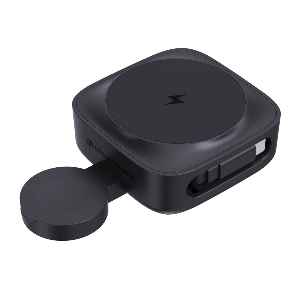 Urban Vitamin Goleta 2-in-1 15W Magnetic Wireless Charger – Ansicht 3