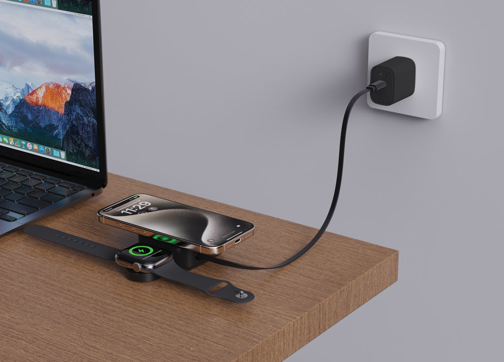 Urban Vitamin Goleta 2-in-1 15W Magnetic Wireless Charger – Ansicht 8