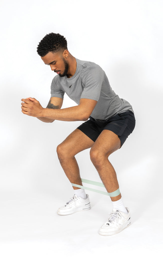 4-tlg. Set Fitnessbänder im Etui – Ansicht 6